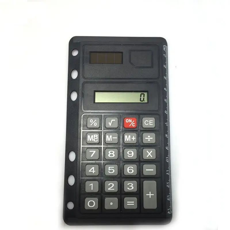 Блокнот с калькулятором A5/A6 калькулятор Записная книжка &quot 6 цветов|notebook computer
