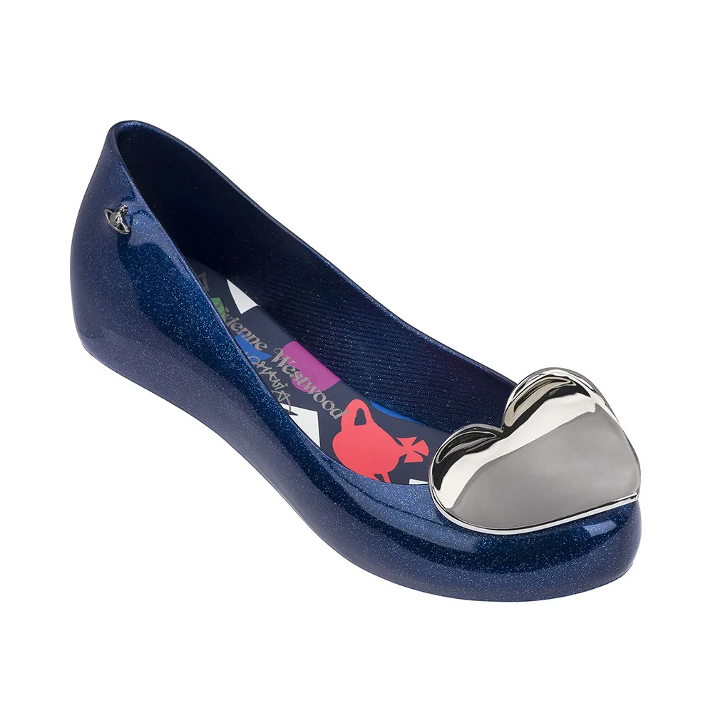 Melissa Ultragirl XIX+ Anglomania новые женские сандалии на плоской подошве Брендовая обувь melissa для женщин прозрачные сандалии женская прозрачная обувь - Цвет: Blue