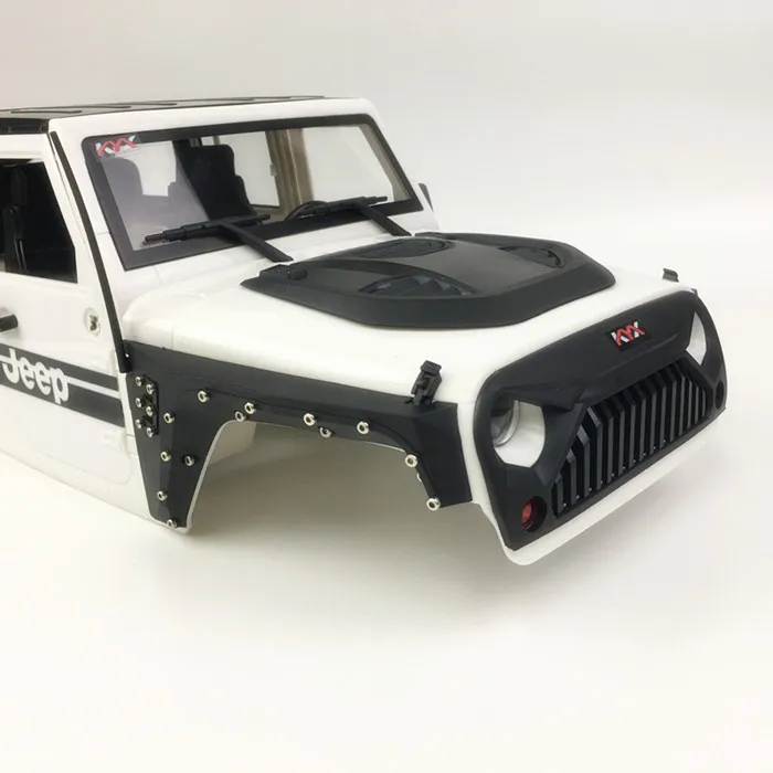 Брызговик Wrangler Jeep JK подходит для Traxxas T4 Land Rover Defender D110 SCX10 II Cherokee ax90046 ax90047 RC4WD