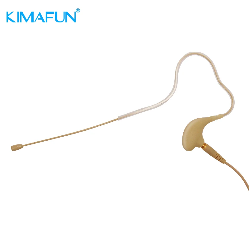 KIMAFUN одиночный ушной крючок микрофон наушники микрофоны для сцены с разъемом 3 5