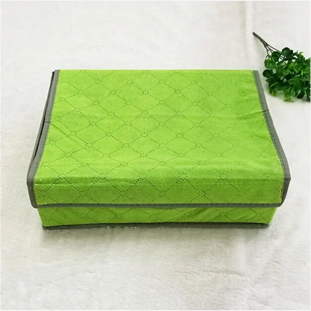 Складной органайзер ящик для хранения чехол из нетканого материала