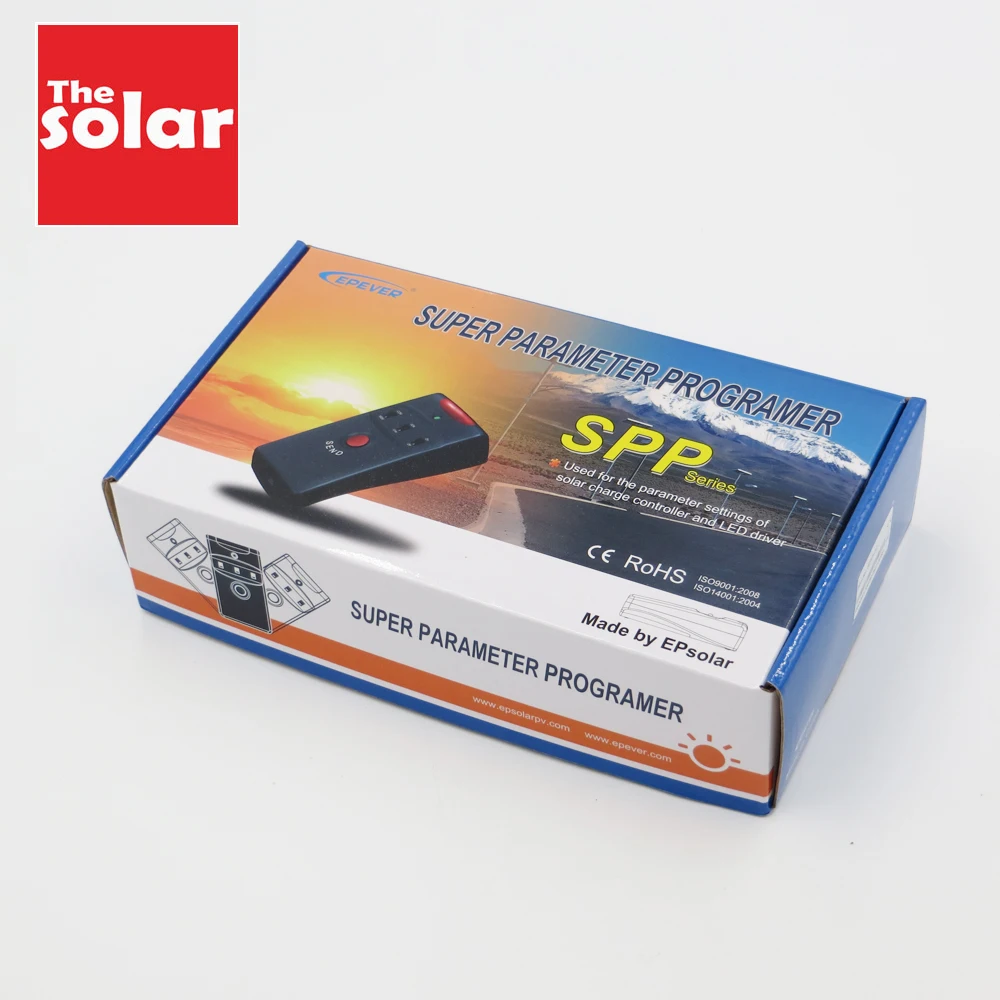 SPP-02 суперпараметрический программатор для контроллера заряда EP Solar RS232 (TTL) RS485 и