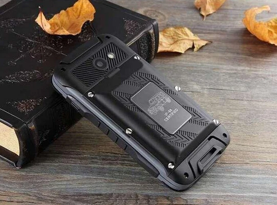 Оригинальный задний корпус телефона F605 + динамик для JEEP IP68 прочный
