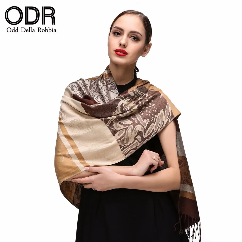 Нечетные Делла Robbia Очаровательный Элегантный Новая Мода Весна Шарф Красивый