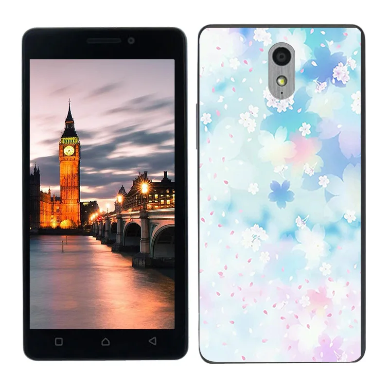 08 Телефонные чехлы для lenovo Vibe P1M силиконовый Land Луна окрашены протектор для lenovo P1M Крышка для lenovo Vibe P1Ma40 P1 м Coque - Цвет: 08