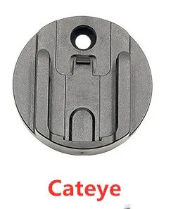 Cateye Велосипедный компьютерный Монтажный набор, Базовый адаптер для GARMIN BRYTON WAHOO SIGMA CATEYE, аксессуары для велосипедов - Цвет: Cateye