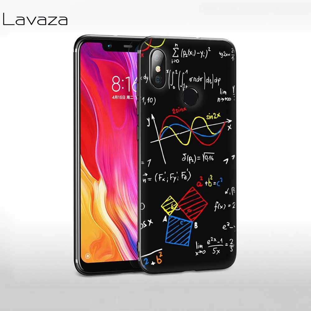 Lavaza Math Mathematical formula Soft Case for Huawei Honor 10 8 9 Lite 6A 7A Pro 7c 7x 8c 8x Nova 3 3i 4 Y5 Y9 Y6 Y7 Prime |