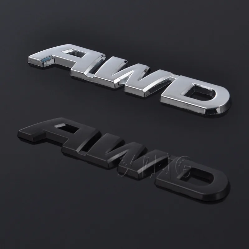 Стикер для автомобиля эмблема наклейка AWD BMW Audi Ford Volkswagen Nissan Chevrolet Toyota 4WD полный