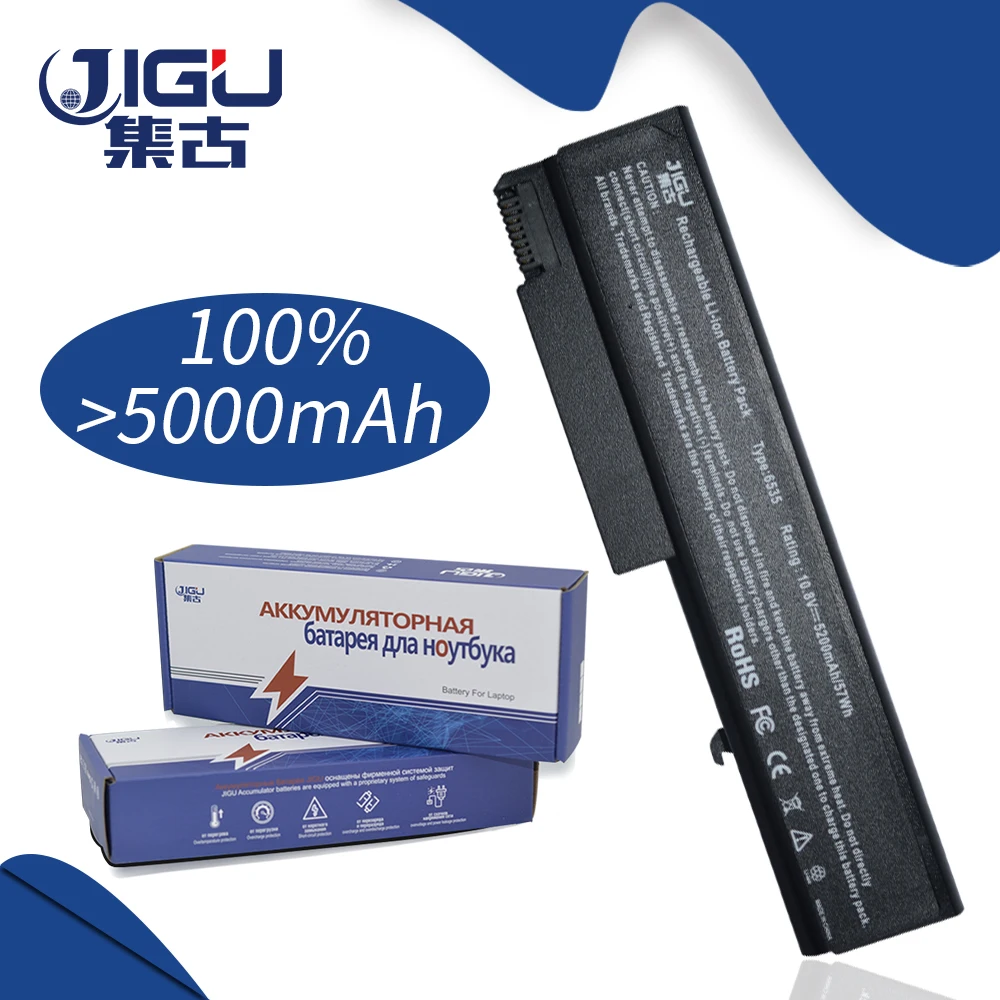 Аккумулятор для ноутбука JIGU 10 8 В HP ProBook 6550b 6555b Hp Compaq Business Notebook 6530b 6535B 6730B 6735B 6