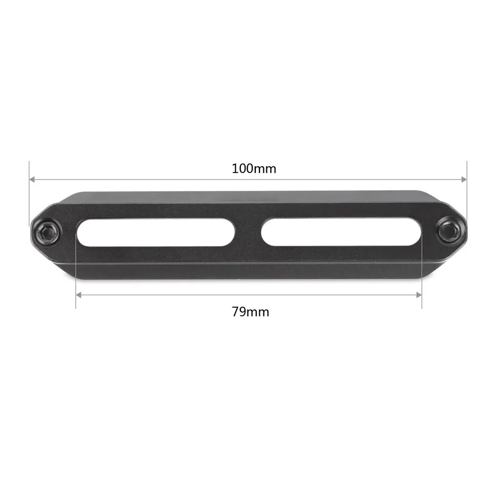 SmallRig DSLR камера Quick Release безопасности Nato Rail 10 см для Nato ручка EVF крепление поддержка 1134
