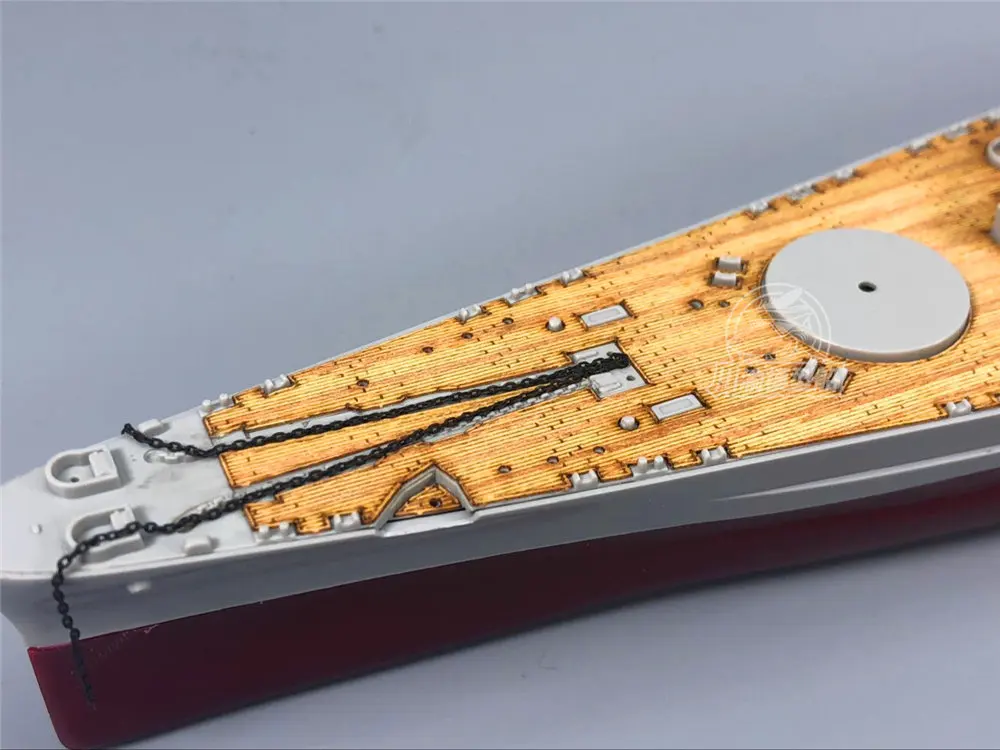 1/700 весы деревянный колоды для Трубач 05735 USS Washington BB 56 модель корабля Наборы|Наборы