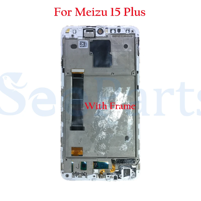 Meizu 15, ЖК-дисплей, сенсорный экран, дигитайзер, панель в сборе, M15, дисплей для Meizu 15 Plus, ЖК-дисплей, полный экран, запасные части