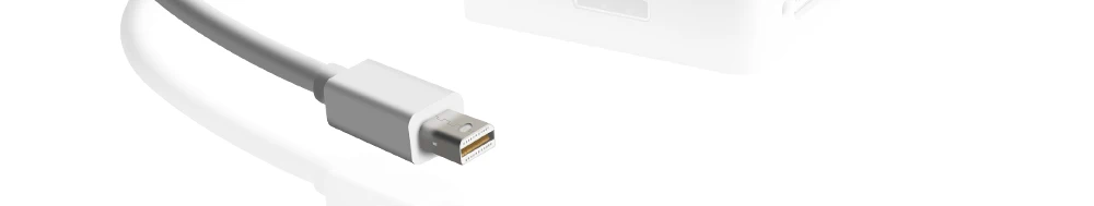3 в 1 Мини адаптер DP к HDMI Дисплей порт к VGA конвертер Дисплей порт DVI кабель для ПК Apple MacBook Pro
