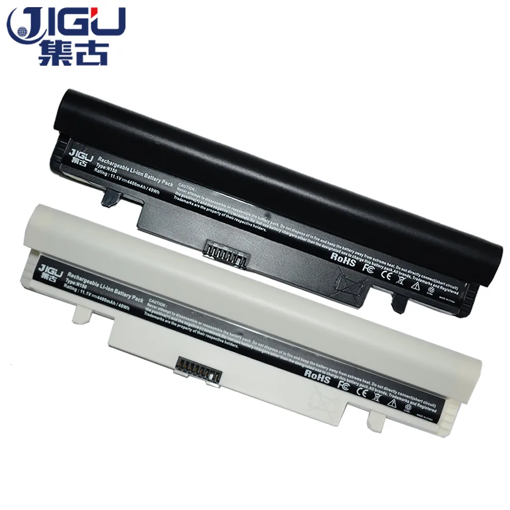 JIGU Laptop Battery For Samsung AA-PB2VC6B AA-PB2VC6W AA-PL2VC6B AA-PL2VC6W N218 N143 N145 N148 N150 N230