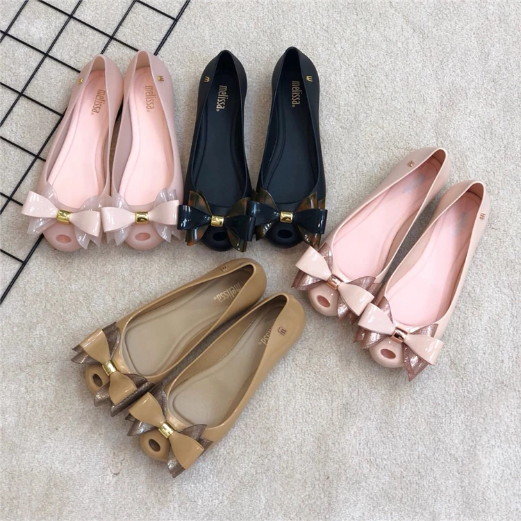 Melissa Ultragirl/Новинка года; женские сандалии на плоской подошве; Брендовая обувь melissa для женщин; прозрачные сандалии; женская прозрачная обувь; chaussures femme