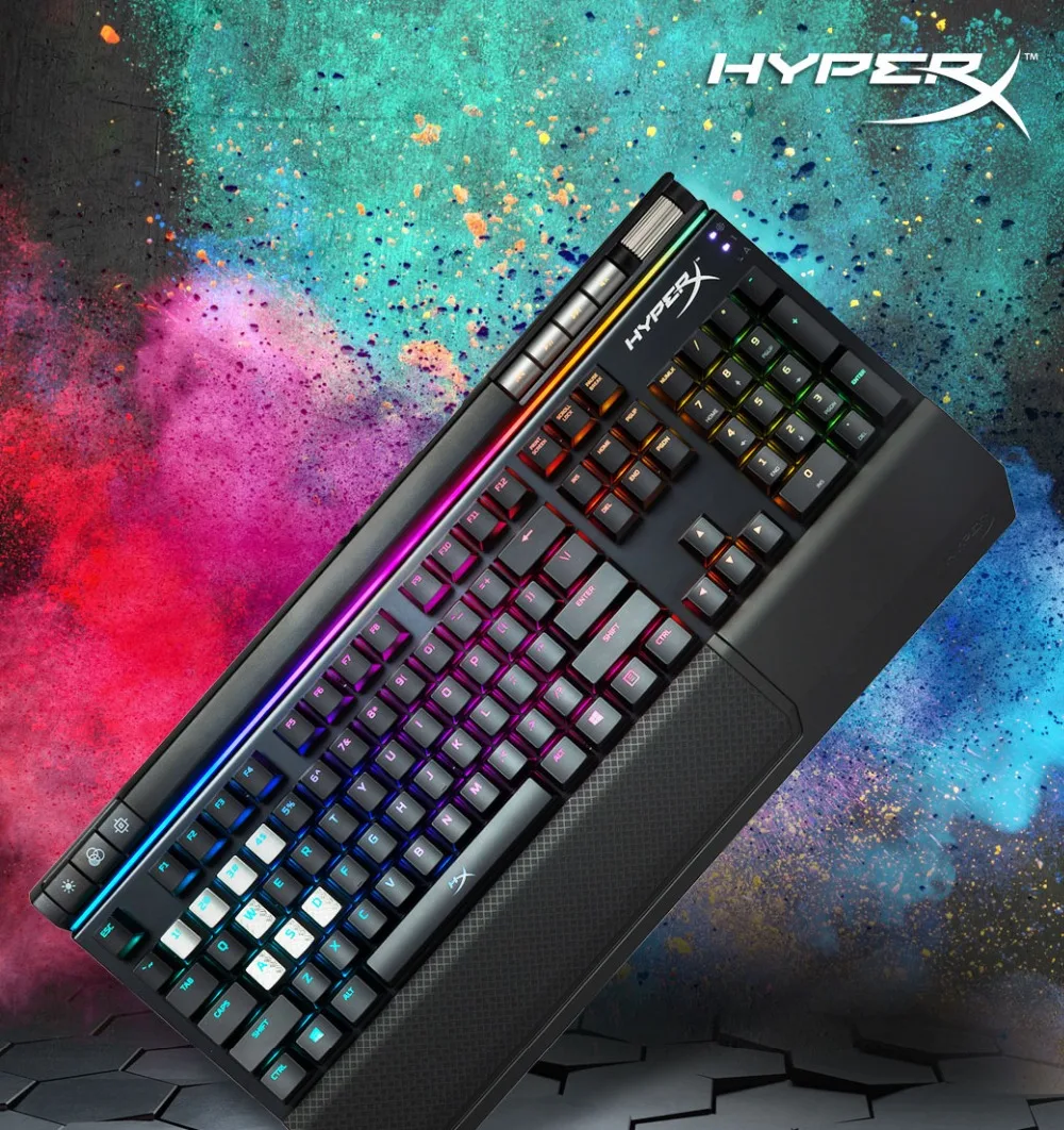 HyperX Alloy Elite RGB CHERRY MX механические переключатели игровая механическая клавиатура анти-ореолы и N-Key механические клавиатуры