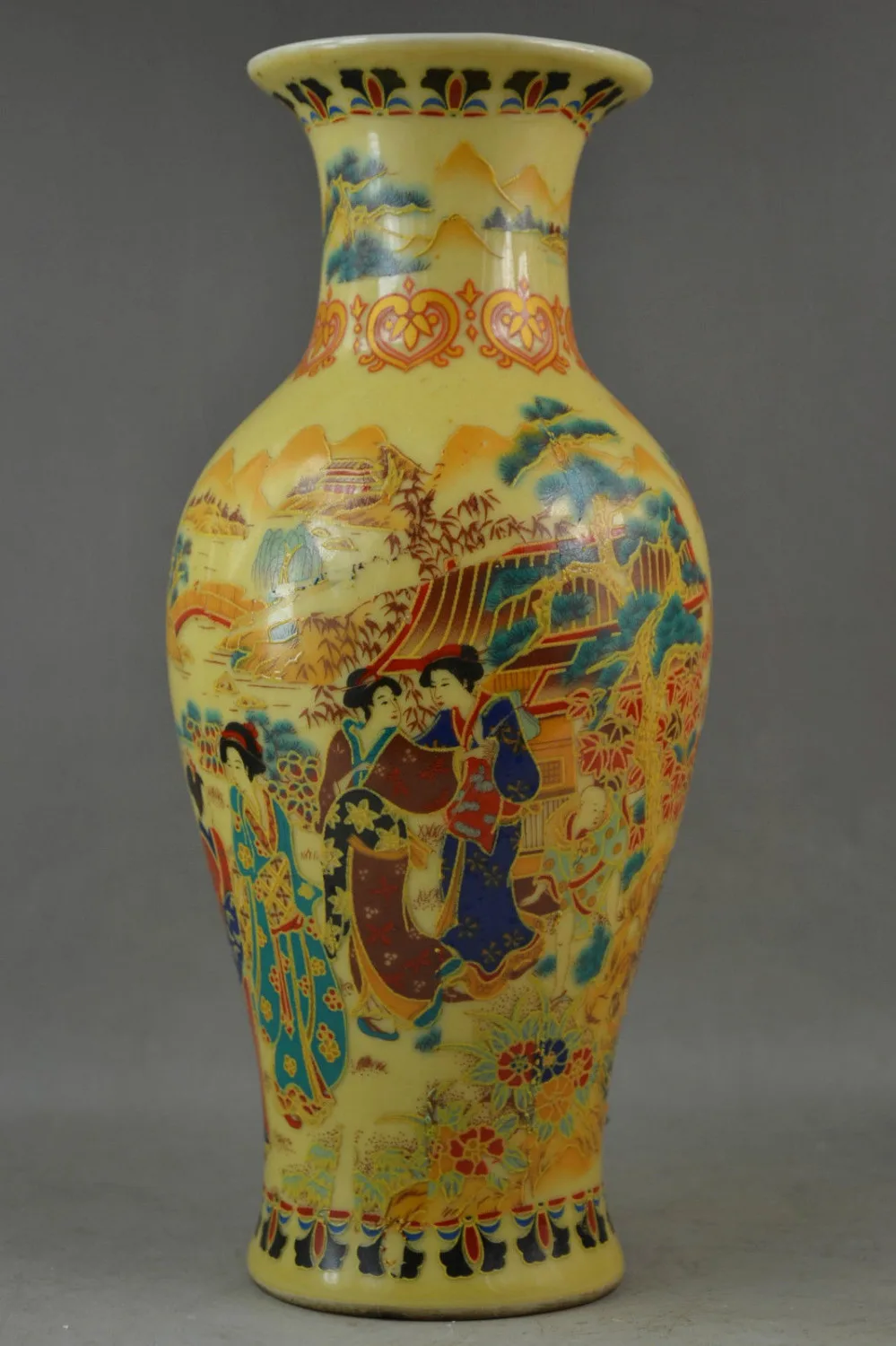 Старинный фарфор для рисования дюбжеры и пейзажи редкие благородные фарфоровые