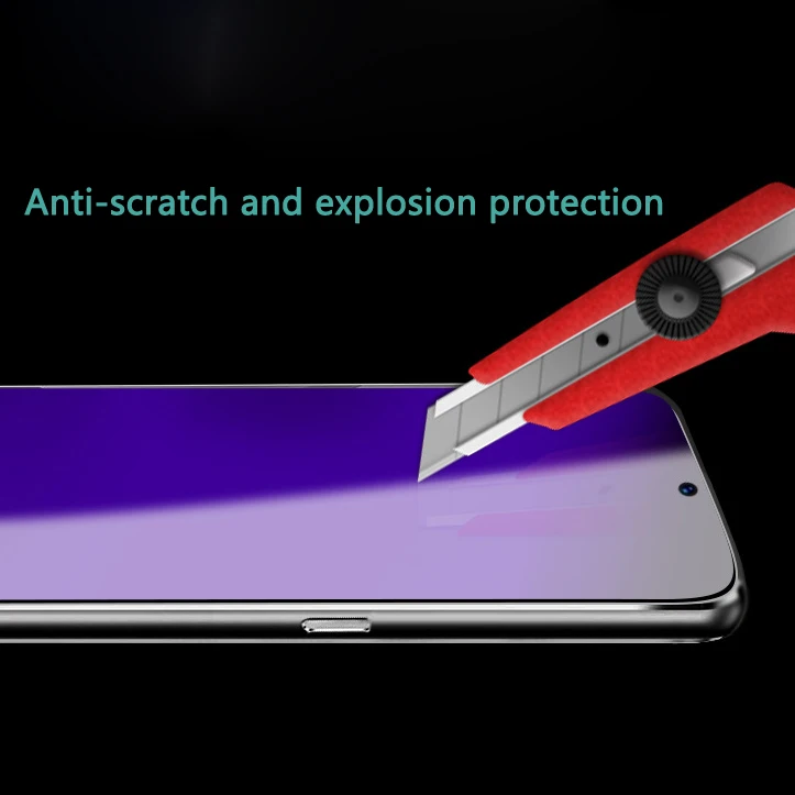 Закаленное стекло 9D для OPPO K1 K3 A9 100 шт./партия защита экрана полное покрытие