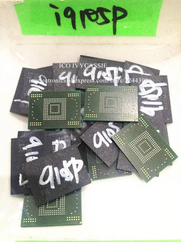2 шт./лот Samsung I9105P eMMC с запрограммированной прошивкой NAND flash memory IC KLM8G1WE4A-A001 |