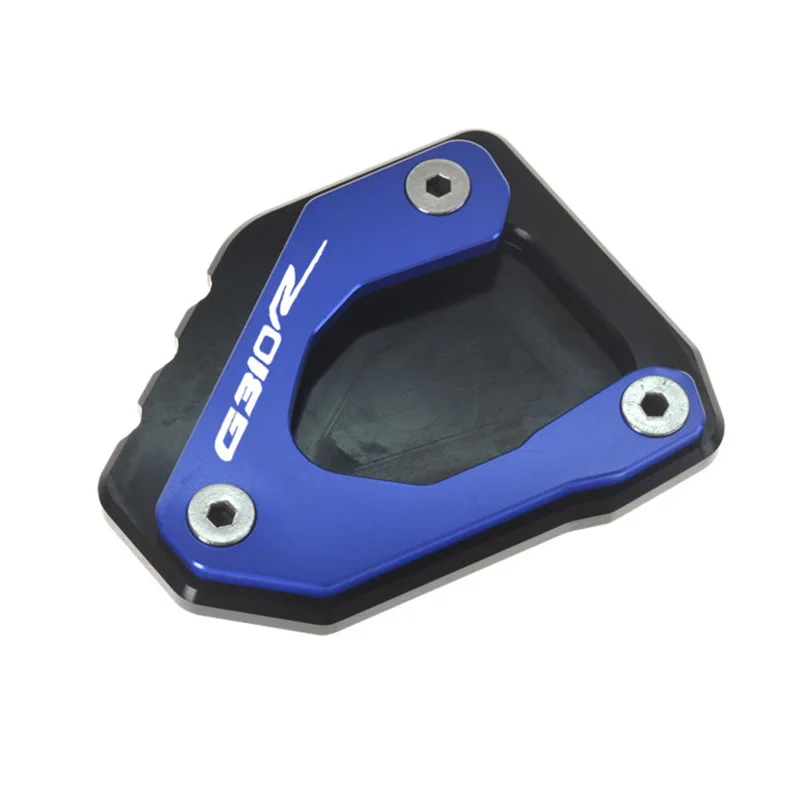 

Kickstand Side Stand Plate Pad For BMW G310R G 310RG 310 R2017 2018 Enlarge Extension Kickstand Support Plate Pad