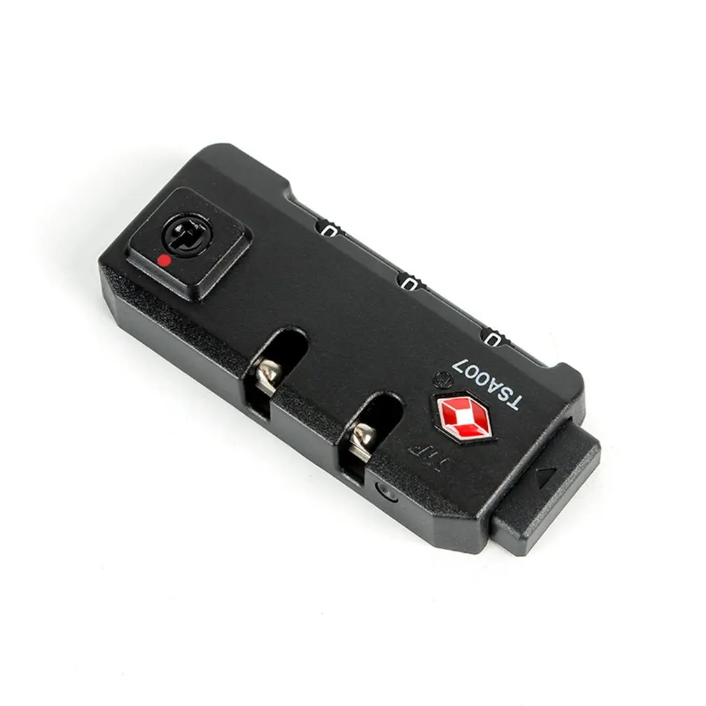 Высококачественный Замок с кодовым паролем на 3 цифры для чемодана и багажа из металла для путешествий.