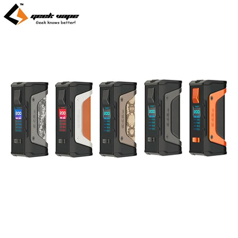 Оригинальная электронная сигарета Geekvape Aegis Legend 200 Вт с поддержкой Aero Mesh sub ohm