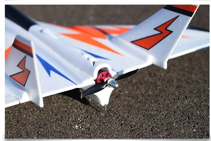 FMS Roc Hobby 675 мм Swift дельтавидное крыло RC самолет ROC005|rc plane|delta wing rcdelta |