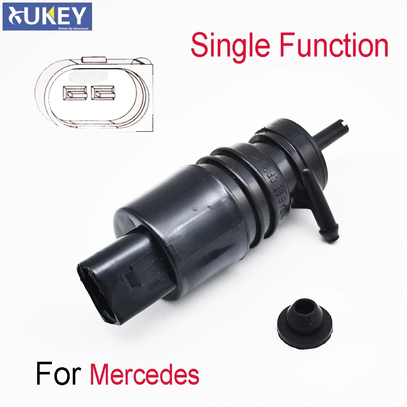 Xukey мотор насоса омывателя лобового стекла для Mercedes CLK430 CLK500 E300 E320 E350 E550 E63 ML320 ML350