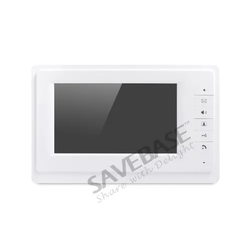 HOMSECUR Цвет 7 дюймов видео дверной запись вызова Системы с одна кнопка