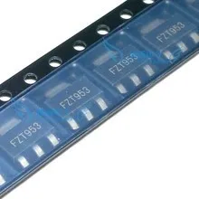 

Free shipping 100pcs/lot new FZT953 SOT223 SMD FZT953TA in stock