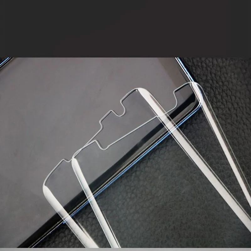 Оригинальное 3D закаленное стекло с закругленными краями для samsung Note FE защитная