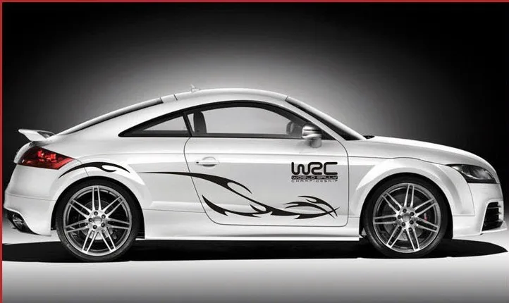 Автомобильная наклейка на дверь автомобильная талию Универсальная