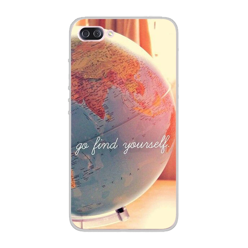 ciciber Phone Cases For ASUS Zenfone 4 Max Plus Pro Live 3 GO Case Cover ZC520KL ZB501KL ZC554KL ZB500KL World Map Stray Kids |