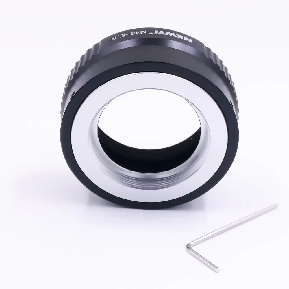 Для M42 Крепление объектива для R RF M EF камеры полная Рамка адаптер кольцо