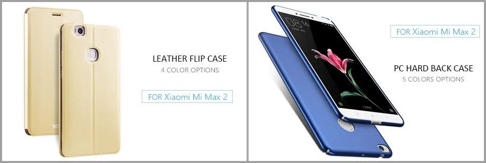Xiaomi mi max 2 чехол MOFI кожаный флип-чехол Полный Чехол для xiaomi mi max 2 подставка чехол для xiaomi mi max 2 funda