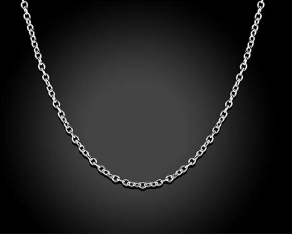 Ожерелье из серебра 925 пробы 18 дюймов 20 шт. | Украшения и аксессуары