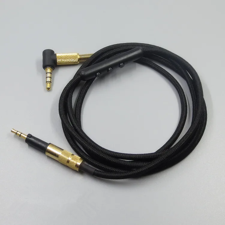 Новые сменные Hi Fi Аудиокабели K450 для наушников AKG K451 K480 Q460 шнуры с управлением
