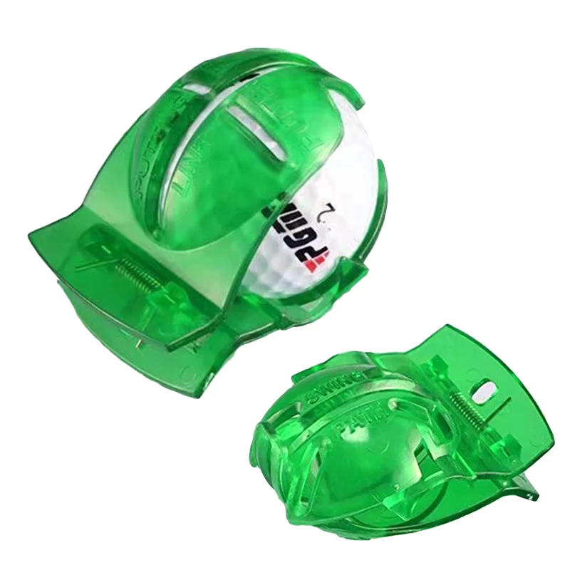 Golf Ball Line шаблон для маркера инструмент выравнивания отметок рисования лайнера ---