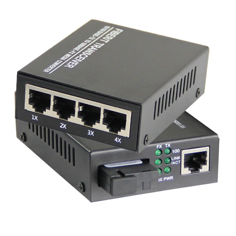 Ethernet-коммутатор с поддержкой быстрой передачи данных 20 км Ethernet
