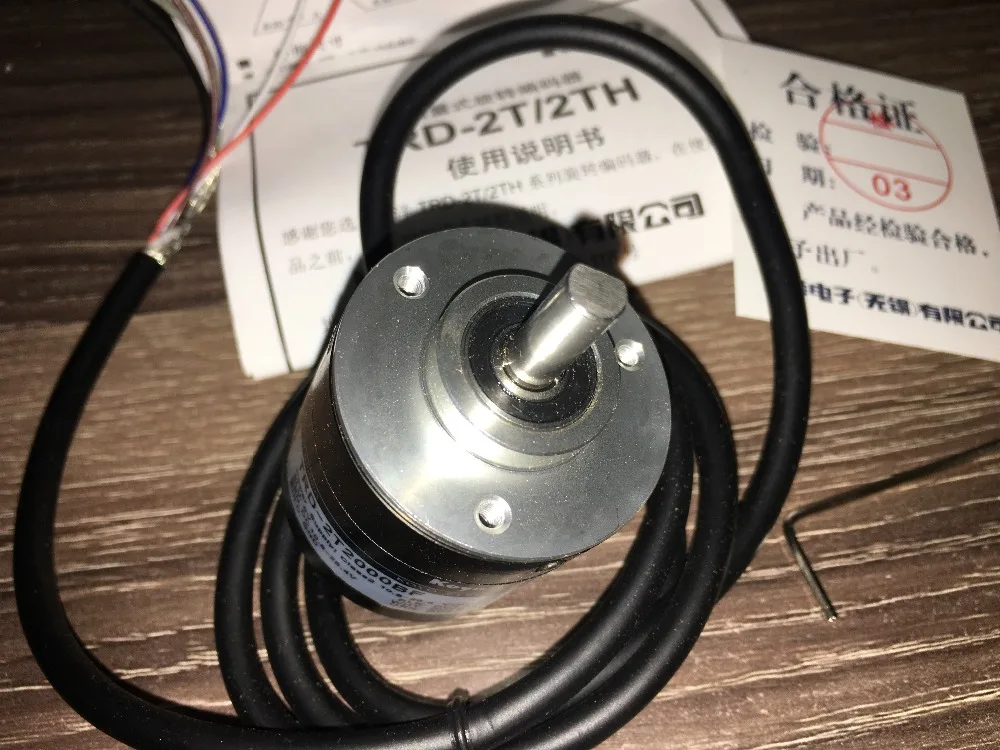 Новый TRD 2T2000BF поворотный регулятор KOYO DC10.8 26.4V|encoder card|koyo plcencoder motor |
