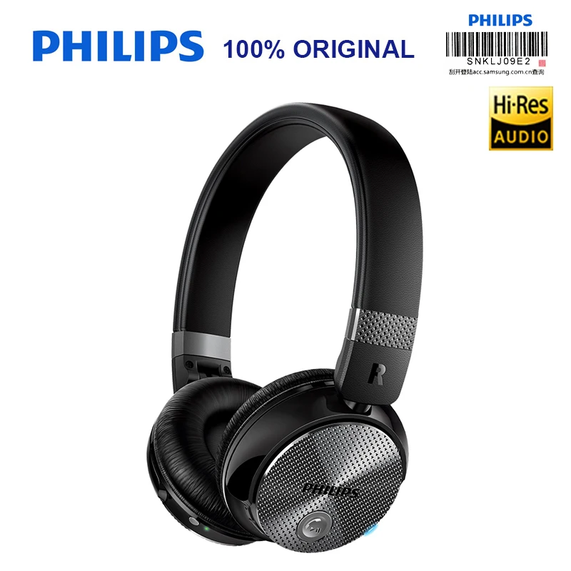 Philips оригинальные SHB8850 активные шумоподавления беспроводные Bluetooth наушники NFC