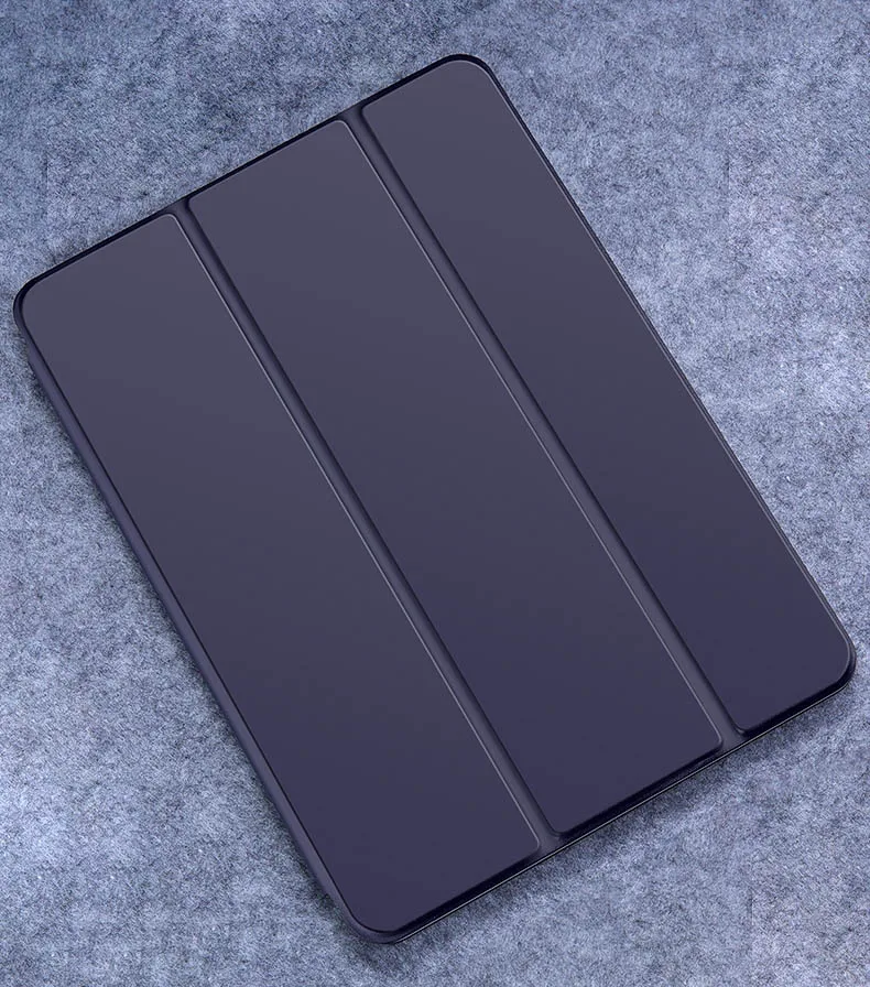 1:1 Умный Магнитный чехол для нового iPad Pro 11, Ультратонкий чехол-книжка из искусственной кожи, чехол-подставка для iPad Pro 11, чехол