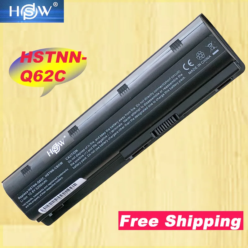 

Аккумулятор HSW для ноутбука HP Pavilion g4 g6 g7 CQ32 CQ42 CQ62 CQ72 DM4 HSTNN-CBOX HSTNN-Q60C HSTNN-CB0W MU06 MU09 G32 G42 G62