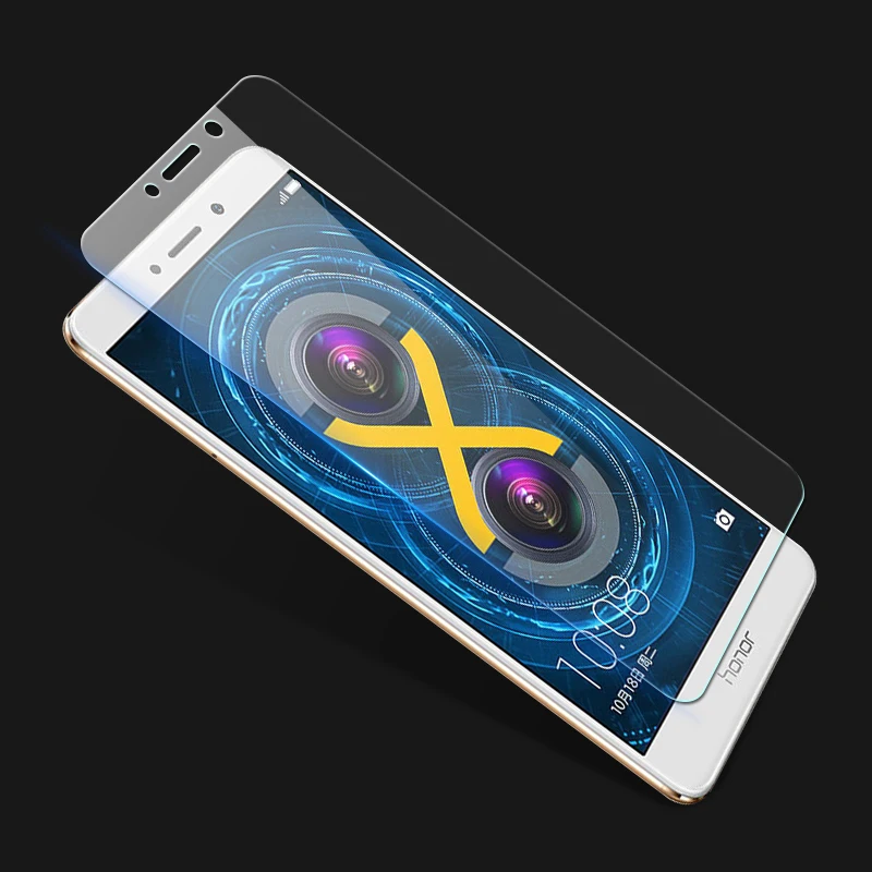 Закаленное стекло для Huawei Honor 6X защита экрана 5 Премиум 9H 2.5D взрывозащищенное