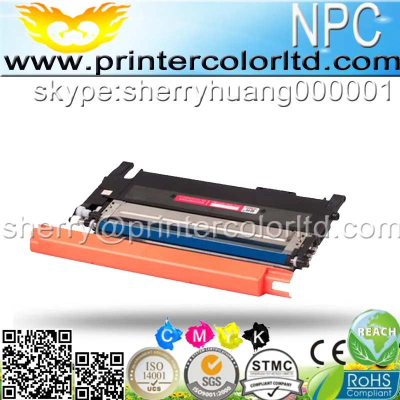Цветной тонер для samsung 406 CLT K406S C406S M406S Y406S CLP 360/365/365 Вт/366 Вт/CLX 3305/3305 Вт/3306FN лазерный