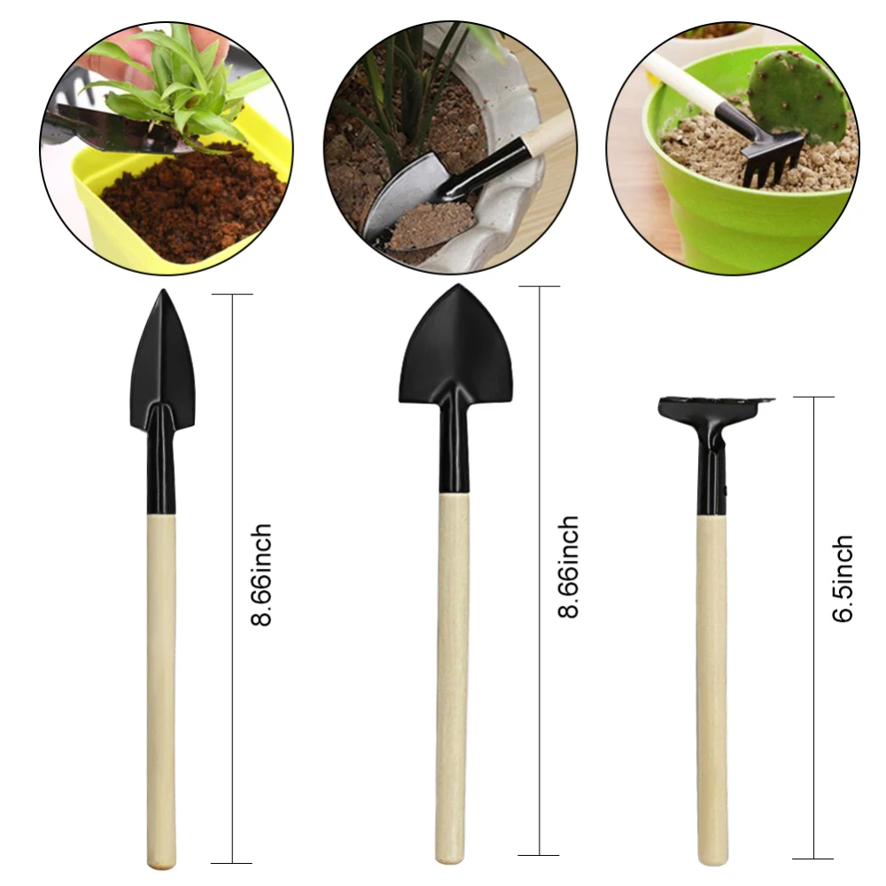 23 шт./компл. суккулентный мини садовый набор инструментов для посадки ковша Набор