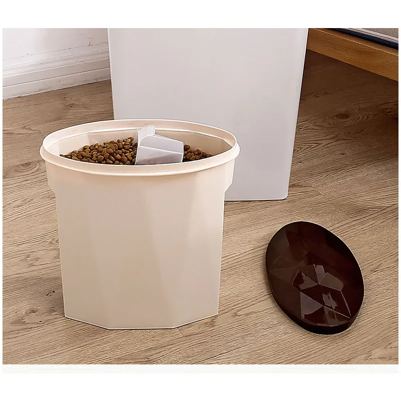 SMARTPET 3-5 кг герметичный контейнер для кошачьего корма сухой корм для животных антиокислительный контейнер для хранения еды для собак с ложкой
