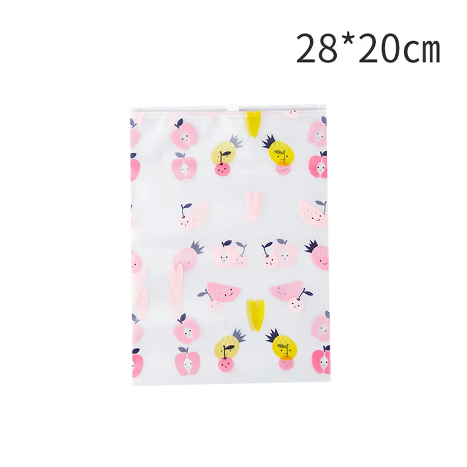 Прозрачная косметичка для путешествий с фруктами, чехол для макияжа, Женский органайзер для макияжа, сумочка для туалетных принадлежностей, набор для мытья ванной, милая косметичка