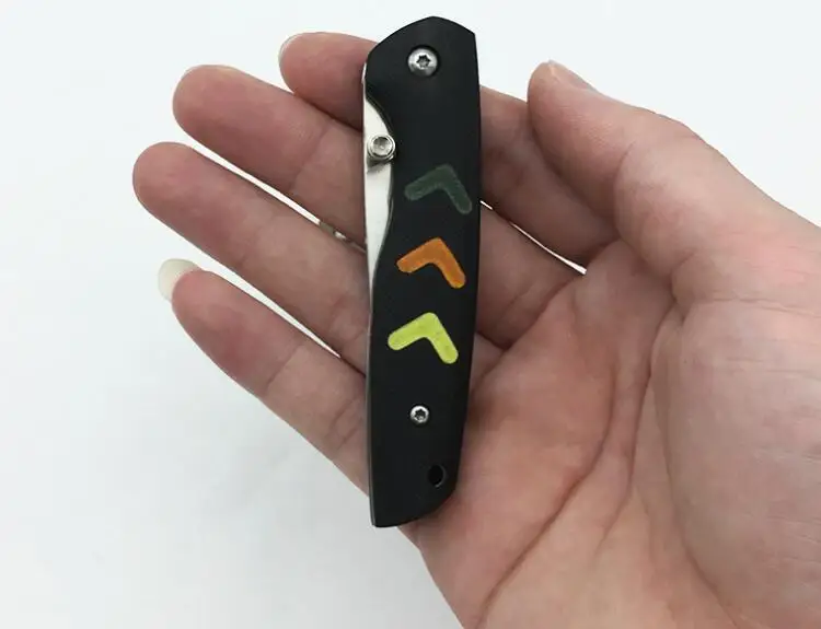 LLxxmm пользовательский тактический складной нож D2 лезвие G10 рукоятка охотничий