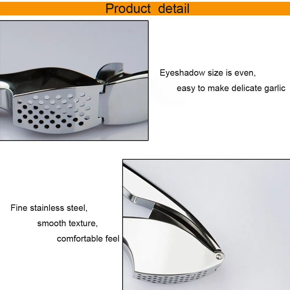 Кухонные Необходимые приспособления для резки чеснока нержавеющая сталь